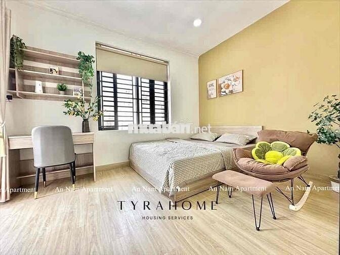 🍃Cho Thuê 1PN Ban Công Full Nội Thất Gần Chợ Bà Chiểu 🌟