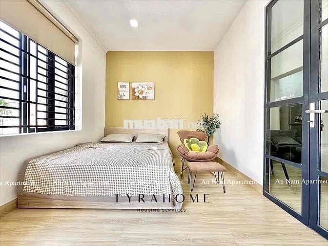 🍃Cho Thuê 1PN Ban Công Full Nội Thất Gần Chợ Bà Chiểu 🌟