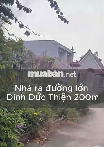 Nhà sổ hồng riêng chính chủ, sát chợ Bình Chánh