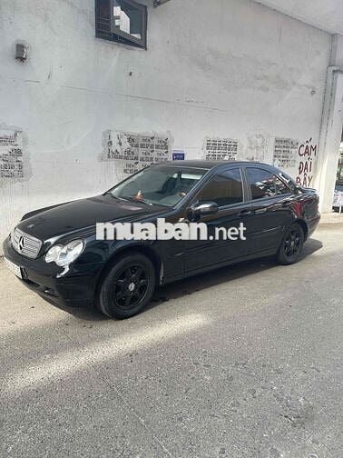 Mercedes Benz C Class 2003 C180K stđ bán or gl