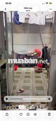 Nhà sổ hồng riêng chính chủ, sát chợ Bình Chánh