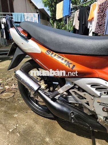 Satria 2000 qua đep xe don tâm huyet