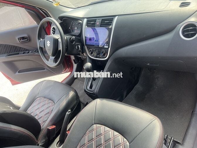 Suzuki Celerio 2018 1.0L CVT Đỏ 53000 km