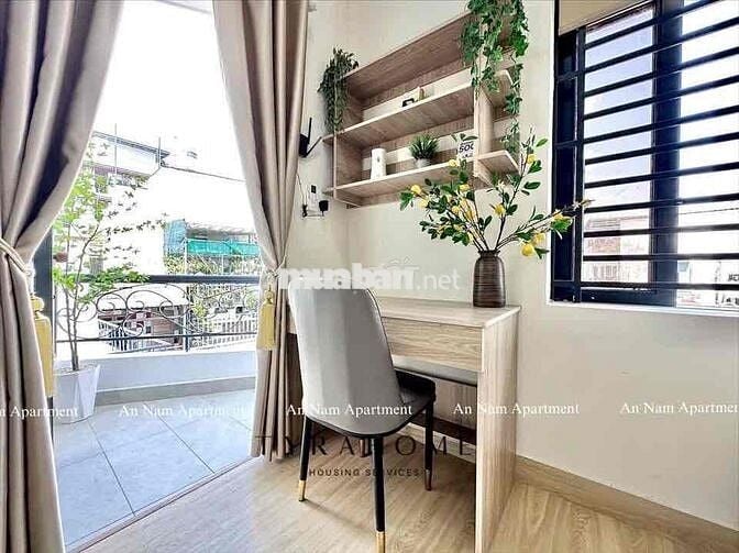 🍃Cho Thuê 1PN Ban Công Full Nội Thất Gần Chợ Bà Chiểu 🌟