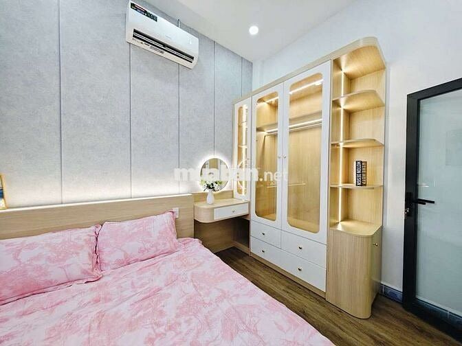 BÁN NHÀ ĐẸP PHẠM VĂN CHIÊU – NGANG 5.5M – 3PN - FULL NỘI THẤT