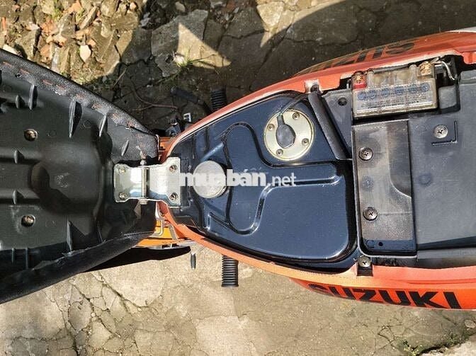 Satria 2000 qua đep xe don tâm huyet