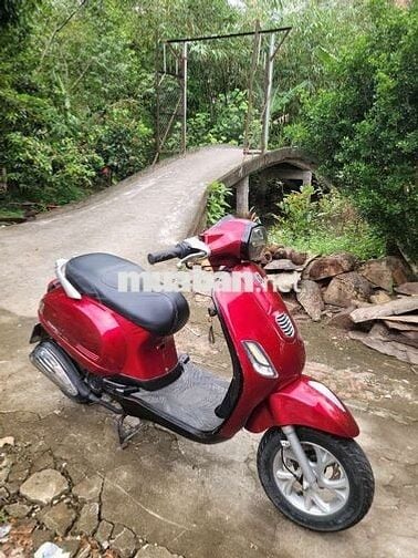 Vespa 50c 2023 ko bang lai xe đep nhu moi bs65