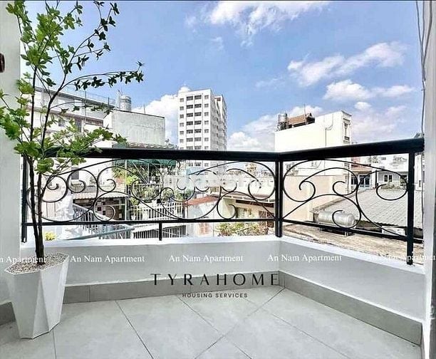 🍃Cho Thuê 1PN Ban Công Full Nội Thất Gần Chợ Bà Chiểu 🌟