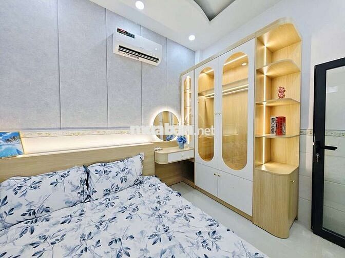 BÁN NHÀ ĐẸP PHẠM VĂN CHIÊU – NGANG 5.5M – 3PN - FULL NỘI THẤT