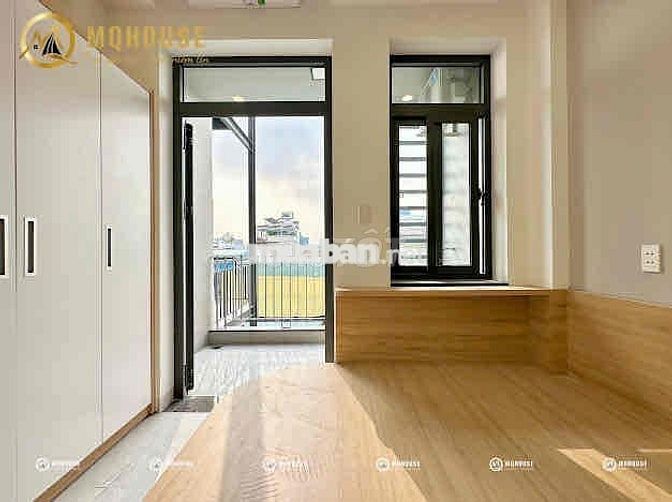 CĂN HỘ 1 PHÒNG NGỦ - BAN CÔNG - MÁY GIẶT RIÊNG - FULL NỘI THẤT