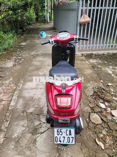 Vespa 50c 2023 ko bang lai xe đep nhu moi bs65
