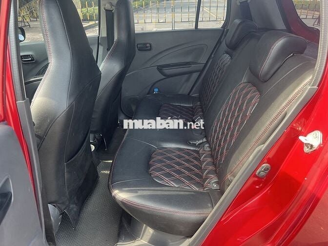 Suzuki Celerio 2018 1.0L CVT Đỏ 53000 km