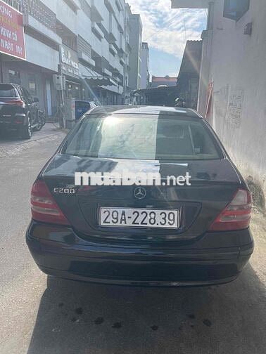 Mercedes Benz C Class 2003 C180K stđ bán or gl