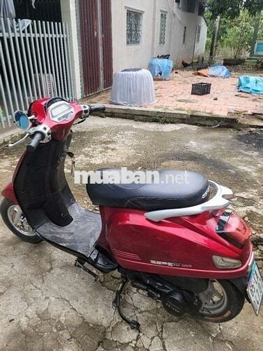 Vespa 50c 2023 ko bang lai xe đep nhu moi bs65