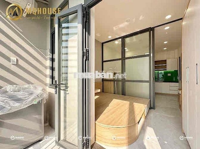 CĂN HỘ 1 PHÒNG NGỦ - BAN CÔNG - MÁY GIẶT RIÊNG - FULL NỘI THẤT