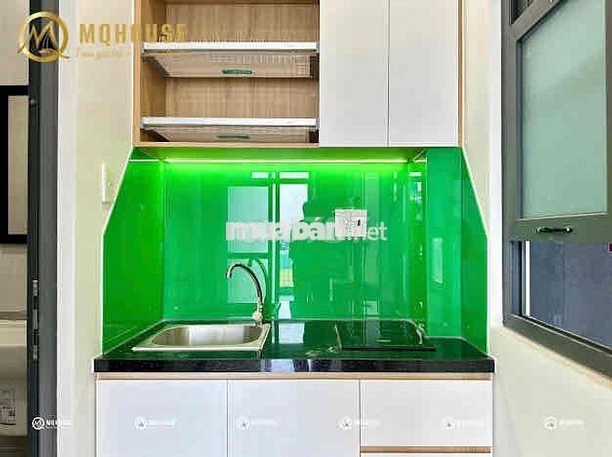 CĂN HỘ 1 PHÒNG NGỦ - BAN CÔNG - MÁY GIẶT RIÊNG - FULL NỘI THẤT