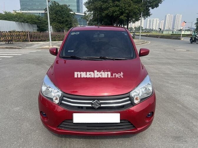 Suzuki Celerio 2018 1.0L CVT Đỏ 53000 km