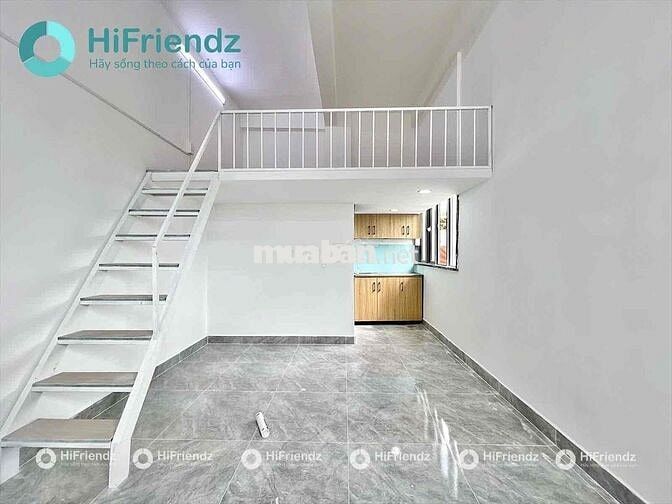 DUPLEX SIÊU RỘNG - GÁC CAO CÓ CỬA SỔ TRỜI NGAY GẦN LOTTE MART