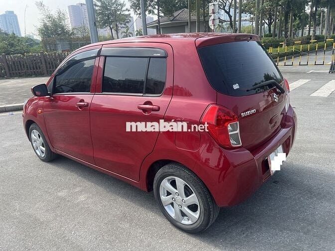 Suzuki Celerio 2018 1.0L CVT Đỏ 53000 km