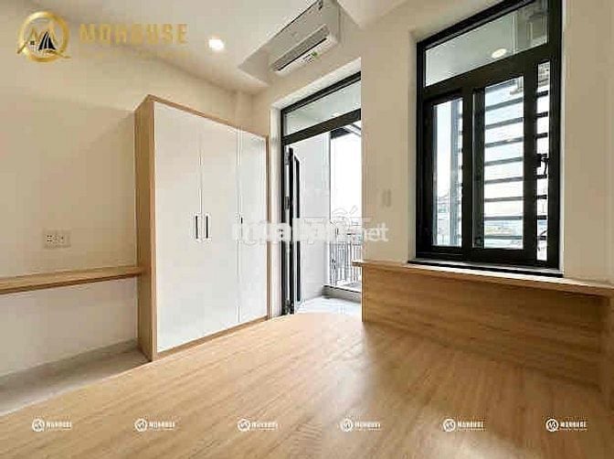 CĂN HỘ 1 PHÒNG NGỦ - BAN CÔNG - MÁY GIẶT RIÊNG - FULL NỘI THẤT