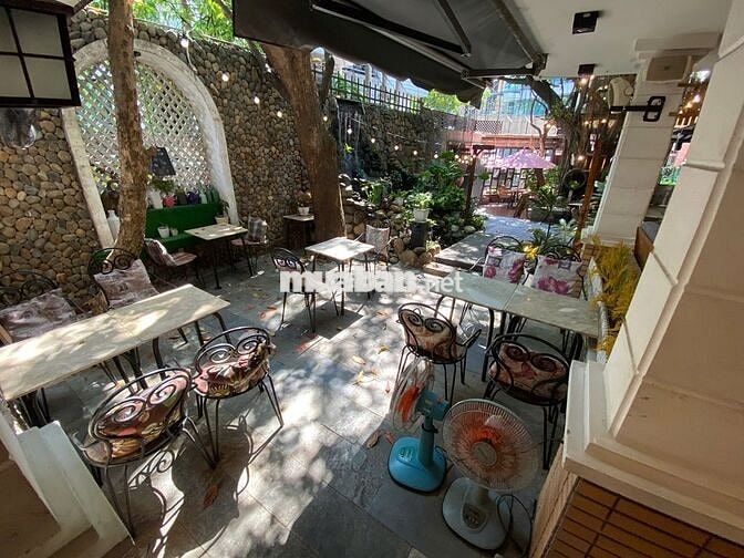 - Thuê biệt thự sân vườn + 500 m2 + phường 7 Tân Bình