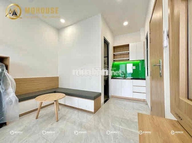 CĂN HỘ 1 PHÒNG NGỦ - BAN CÔNG - MÁY GIẶT RIÊNG - FULL NỘI THẤT