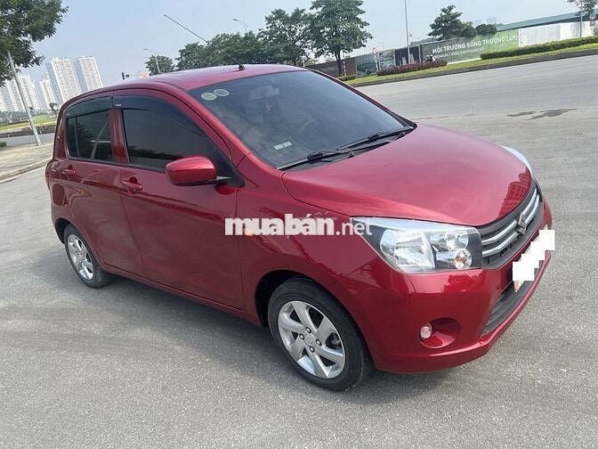 Suzuki Celerio 2018 1.0L CVT Đỏ 53000 km