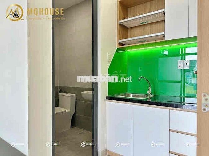 CĂN HỘ 1 PHÒNG NGỦ - BAN CÔNG - MÁY GIẶT RIÊNG - FULL NỘI THẤT