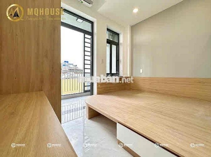 CĂN HỘ 1 PHÒNG NGỦ - BAN CÔNG - MÁY GIẶT RIÊNG - FULL NỘI THẤT