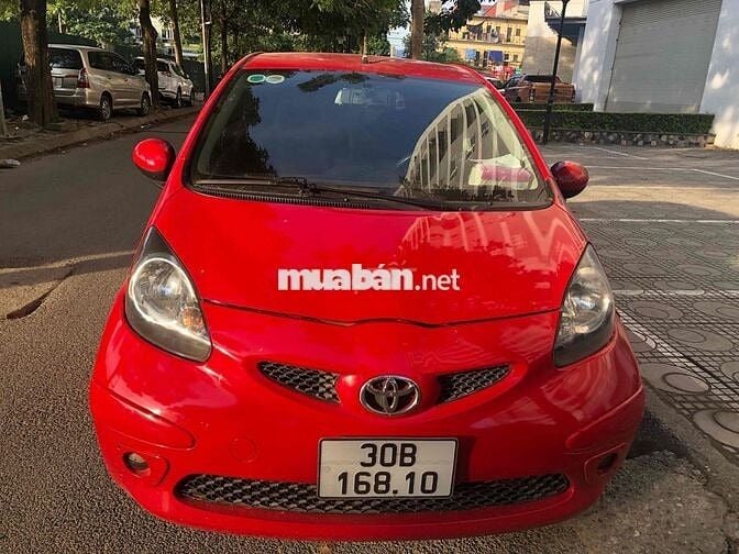 Toyota Aygo 2007 1.0 AT - 120000 km