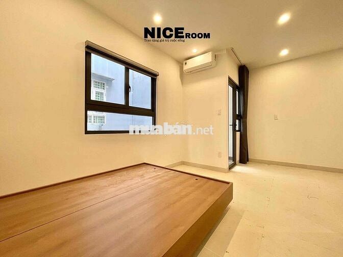 CĂN HỘ BAN CÔNG THOÁNG MỚI XÂY GẦN ĐH VĂN LANG