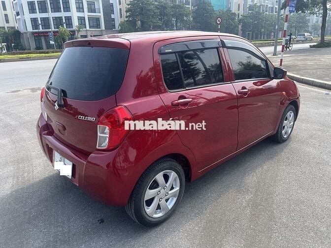 Suzuki Celerio 2018 1.0L CVT Đỏ 53000 km