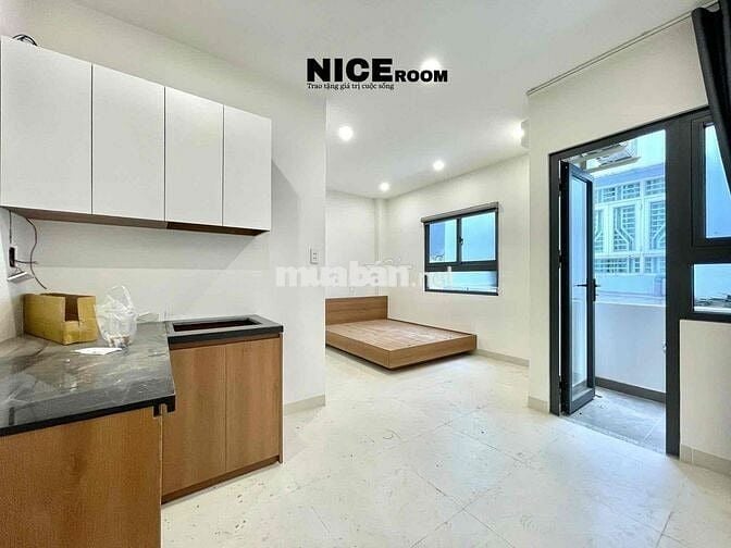 CĂN HỘ BAN CÔNG THOÁNG MỚI XÂY GẦN ĐH VĂN LANG