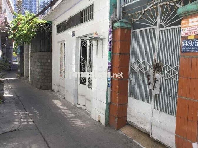 Nhà nhỏ, DTSD : 40m2, 49/3 Nguyễn Hữu Cảnh, P.Thạnh Mỹ Tây, TPHCM