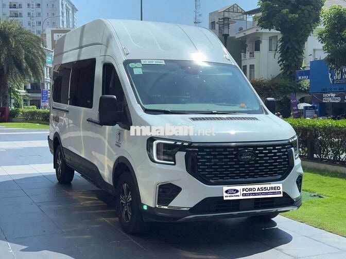 Ford Transit 2025 Premium - 13600 km