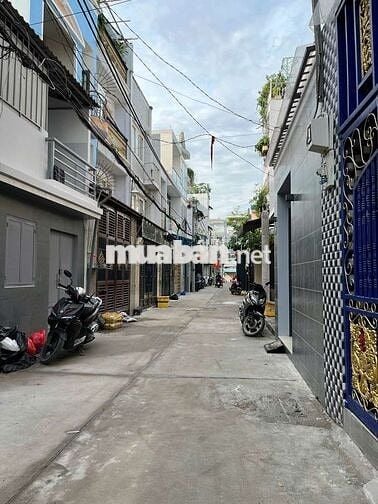 2 TẦNG - HXH ĐƯỜNG SỐ - KẾ TRƯỜNG NGUYỄN HỮU THỌ - SỔ VUÔNG -5.x TỶ TL