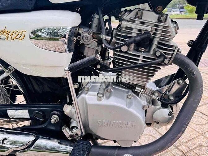 Bán husky 125 2019 bs 66 zin êm