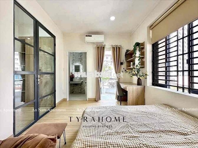 🍃Cho Thuê 1PN Ban Công Full Nội Thất Gần Chợ Bà Chiểu 🌟