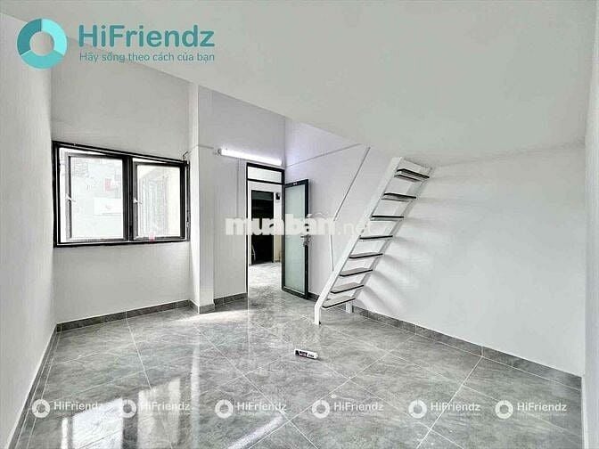 DUPLEX SIÊU RỘNG - GÁC CAO CÓ CỬA SỔ TRỜI NGAY GẦN LOTTE MART