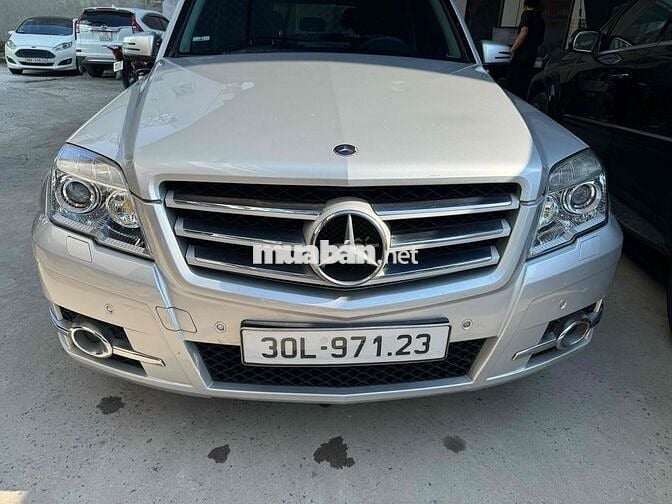 Mercedes-Benz GLK 4matic 2009 Bạc
