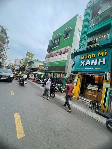 Nhà MTNB Thành Thái. DT 4.3x20m, 2 tầng, giá 15 tỷ