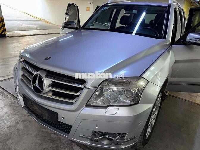 Mercedes-Benz GLK 4matic 2009 Bạc