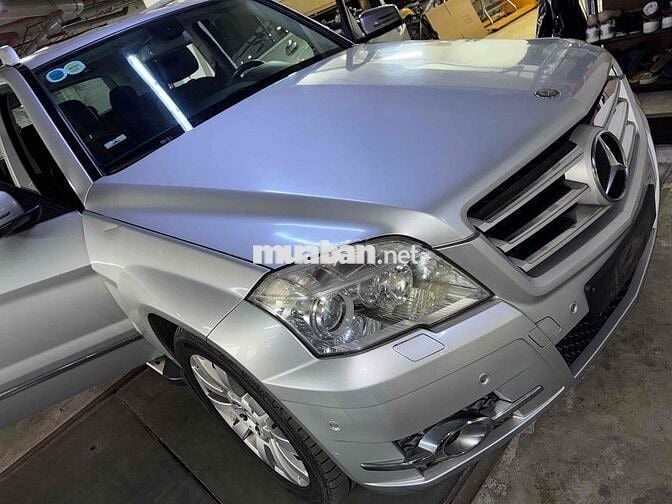 Mercedes-Benz GLK 4matic 2009 Bạc