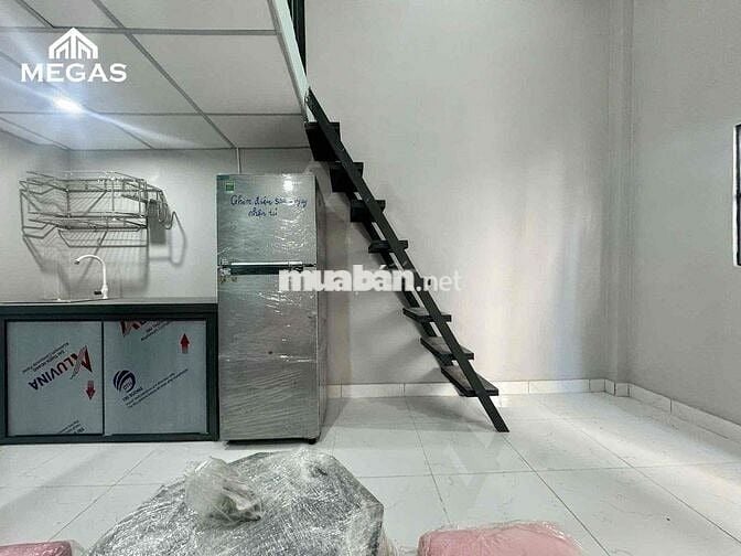 DUPLEX MỚI 100% NGAY VƯỜN LÀI-NTTU-AN PHÚ ĐÔNG-GÁC CAO 2M FREE 2 XE