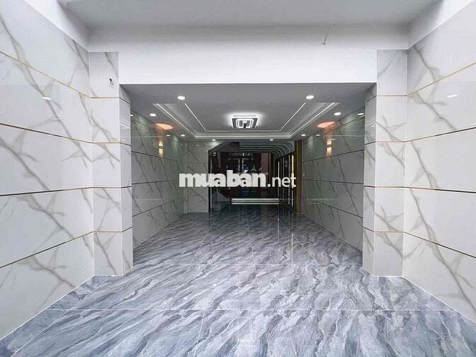 NHÀ BÌNH TÂN (4,5M x 17M) NGAY NGÃ TƯ GÒ MÂY. MTKD ĐƯỜNG 7M THÔNG !!