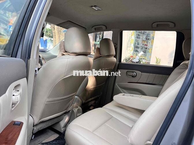 nissan livena số tự động 7 chỗ gia đình