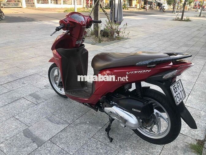 Vision 110 2015 Máy Zin Êm Áo Đẹp Ko Lỗi