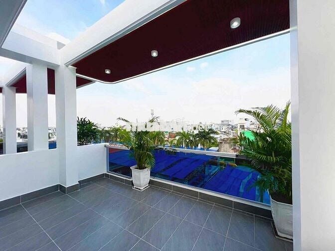 NHÀ BÌNH TÂN (4,5M x 17M) NGAY NGÃ TƯ GÒ MÂY. MTKD ĐƯỜNG 7M THÔNG !!