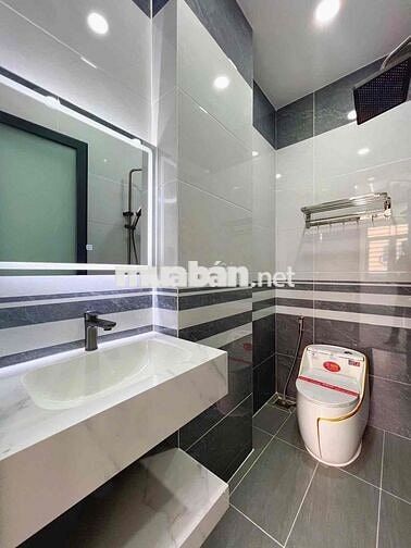 NHÀ BÌNH TÂN (4,5M x 17M) NGAY NGÃ TƯ GÒ MÂY. MTKD ĐƯỜNG 7M THÔNG !!