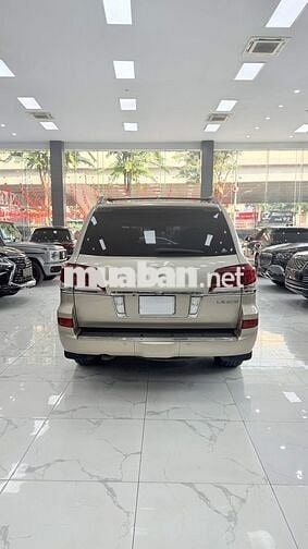 Lexus LX570nhập Mỹ,sản xuất 2014, màu Vàng cát.